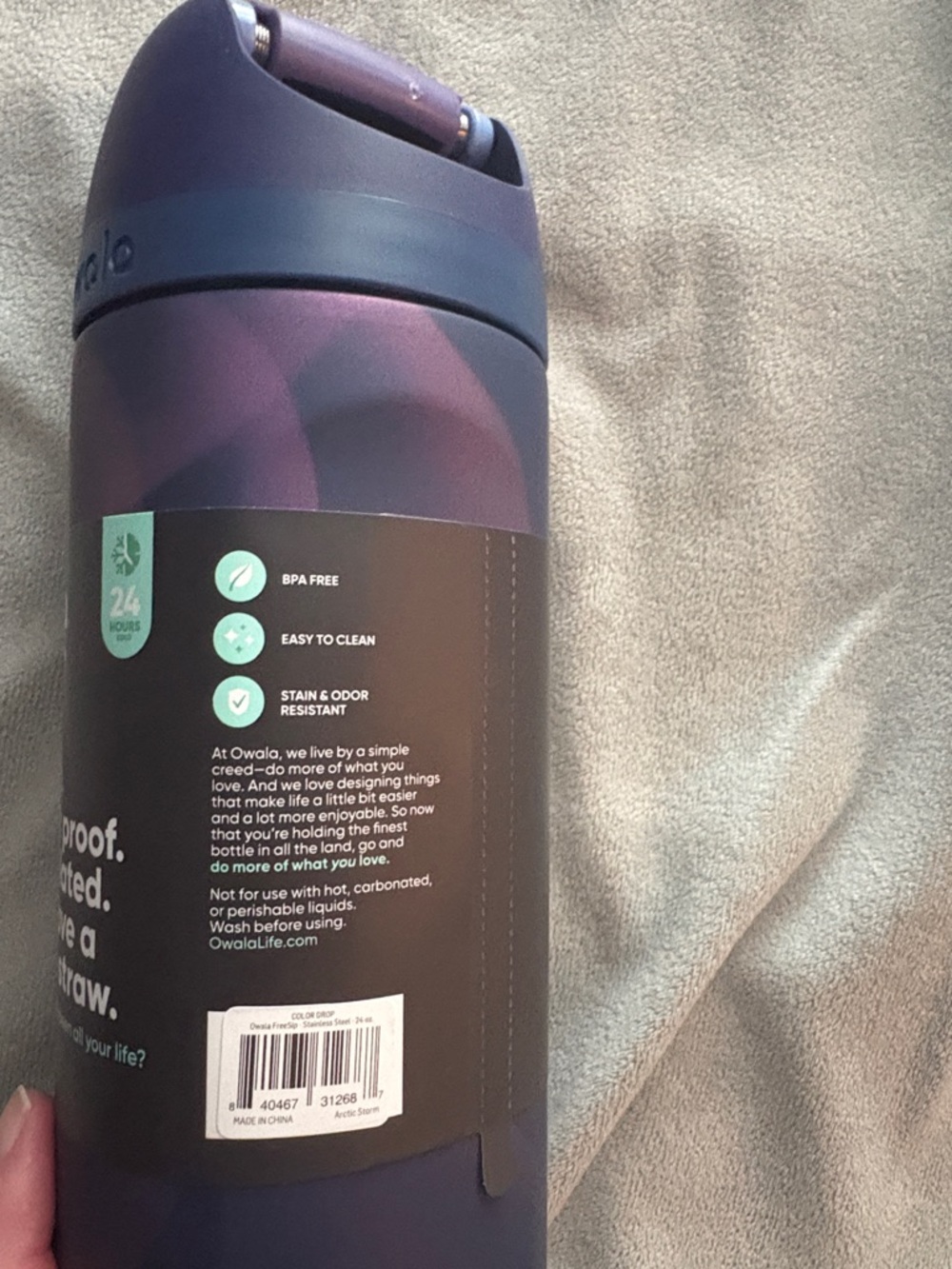 Owala Artic Storm 24 oz - Picture 5 of 11